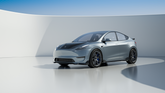 Robot Craftsman "Crypton" Front Lip Splitter For Tesla Model Y - Carbon Fiber or FRP